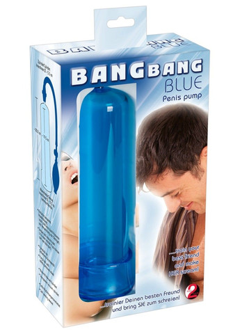 Помпа для мужчин BANG BANG (голубая) No Brand (284728870)