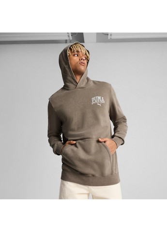 Мужские худые Class Washed Hoodie 684641-93 Puma (335009653)