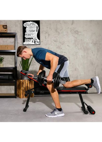 Лавка тренувальна HS-2040 HB Hop-Sport (365718040)