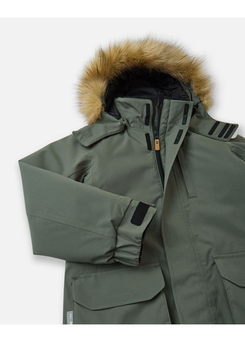 Зеленая зимняя парка зимняя reimatec Reima Ajaton