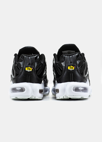 Черные демисезонные кроссовки мужские и женские nike air max tn plus black | найк аир макс тн плюс черные No Brand