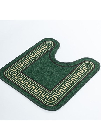 Коврик в туалет Taba 223-1 57х60 см темно-зеленый No Brand (364969154)