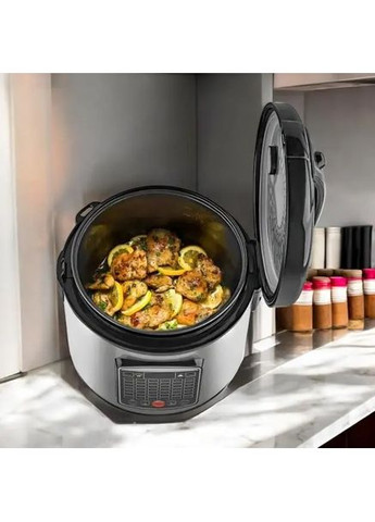 Мультиварка универсальная на 42 программы Crownberg CB 5527 из нержавеющей стали с чашей на 5л. Grand (363832980)