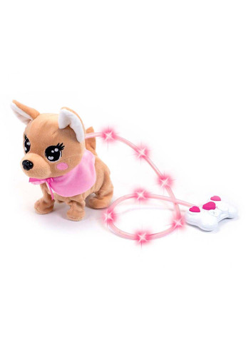 Інтерактивна іграшка собачка CCL Чихуахуа Прогулянка Simba (278263318)