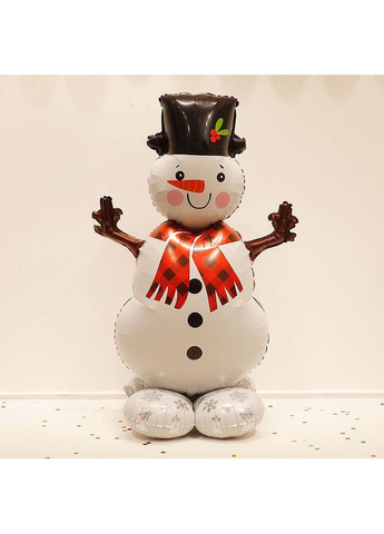Надувная статуя Снеговик для дома и улицы, 70 см x 110 см No Brand (369037607)