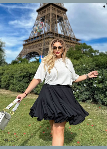 Футболка женская базовая Liton - (303106427)