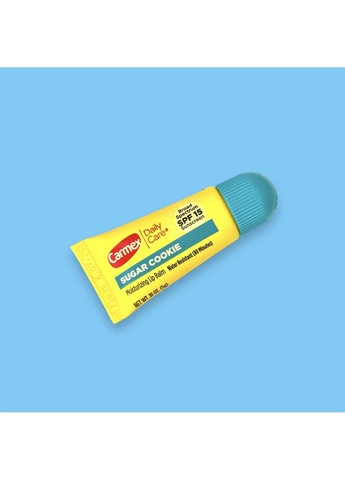 Мини-бальзам для губ Sugar Cookie SPF15 (в тюбике), 5 г Carmex (316590932)