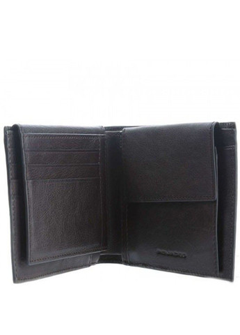 Шкіряне чоловіче портмоне Black Square (PU1241B3R_TM) Piquadro (341317174)