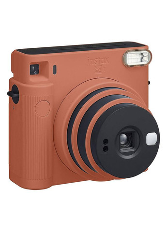Фотоапарат Instax Square SQ1 Terracotta Orange + фотопапір на 20 аркушів Fujifilm (329191933)