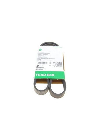 Ремінь генератора поліклиновий FB 6EPK1059 Ina (347159445)