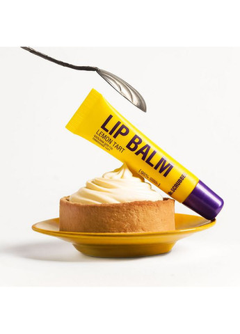 Бальзам для губ с ароматом лимонного торта Mr.SCRUBBER Lip Balm Lemon Tart, 10 мл Mr. Scrubber (366220258)
