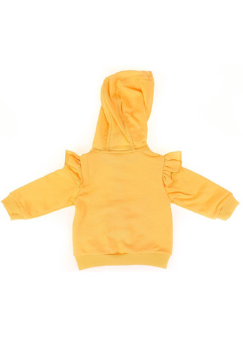 Толстовка З Карманами 16805 Жовтий Miniworld (306546449)