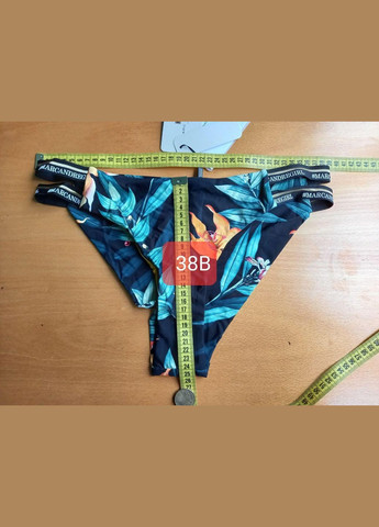 Комбінований літній вишуканий, модний роздільний купальник бандо marc andre 2101-962 бандо Marc & André