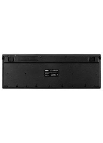 Клавіатура KS280 Wireless/Bluetooth Black-Gray (-KS280WBGR_UA) 2E (396670650)