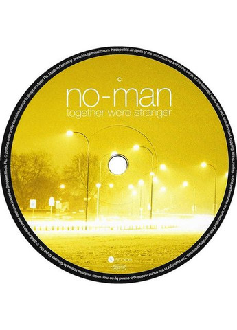 Виниловая Пластинка No-Man – Together We're Stranger (2LP, Album, Reissue, Remastered, Vinyl) (80264488651) No Brand (369739685)