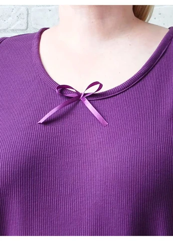 Нічна сорочка великого розміру батал для жінок, бабусина сорочка No Brand (391475570)