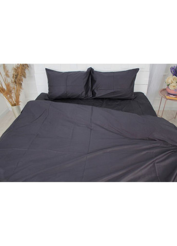 Постільна білизна (m221363) Mirson Сатин Premium 0240 Iron grey 2х160х220 (366568825)