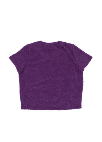 Фиолетовая футболка пл.материал,фиолетовый,pimkie No Brand