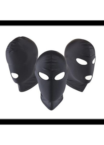 Маска на голову балаклава BDSM SubSpace 1шт открытый рот глаза закрытая бдсм Lovetoy (303888995)