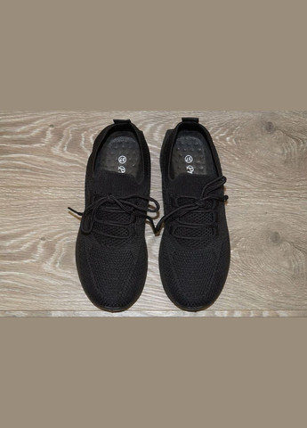 Кросівки жіночі текстильні чорні Princess чорні демісезони (316537204)