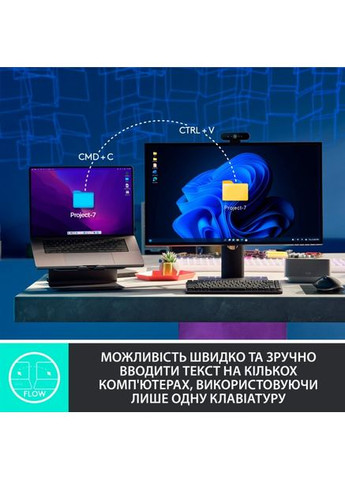 Клавиатура MX Mechanical Wireless GRAPHITE-US INT'L-2.4GHZ/BT (920-010759) Logitech (323113495)