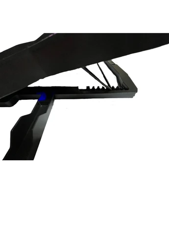 Подставка для ноутбука с охлаждением K12 на 15 кулеров с подсветкой RGB и подставкой для телефона, VHG (334305006)