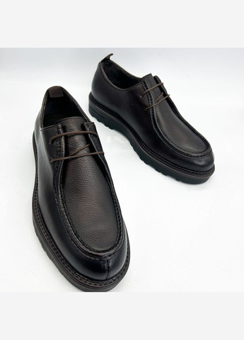 Темно-коричневые туфли (р) кожа 0-2-2-am-686n-2-19 Danler