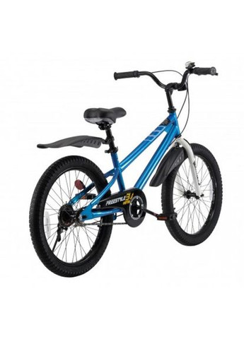 Детский Велосипед 2-х колесный 20'' от 7 до 14 лет Freestyle 20 Синий Royal Baby (335052586)