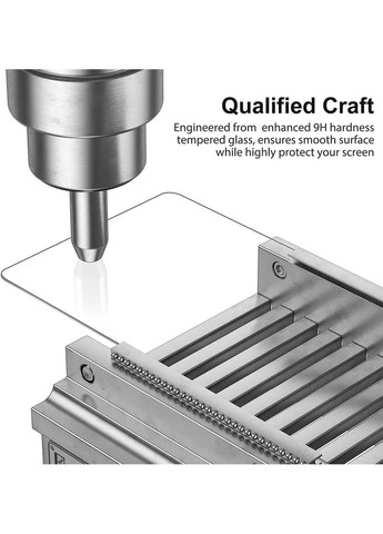 Захисне скло SPARIN 2 шт для Samsung Galaxy Tab S8 і Galaxy Tab S7 11 дюймів No Brand (301349288)
