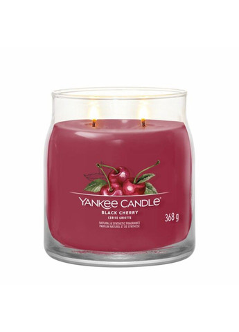 Ароматическая свеча Black Cherry Medium Yankee Candle (280916899)