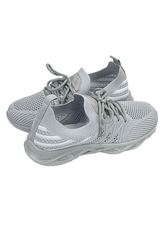 Серые женские мокасины сеточка statik серый 6370-1 Gipanis