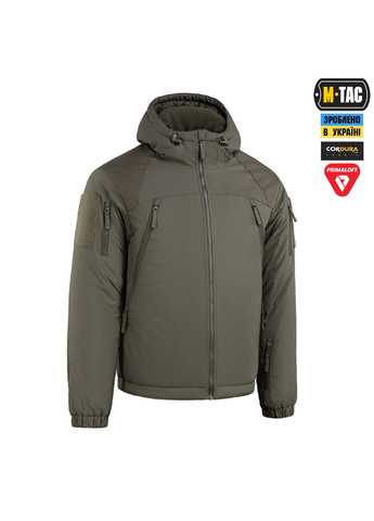 Куртка зимова Alpha Gen.III Pro Primaloft Dark Olive ( ) M-TAC (303413267)