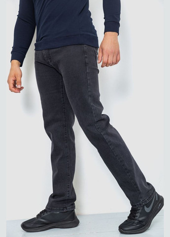 Темно-серые демисезонные джинсы женские, цвет темно-серый, Ager