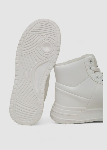 Кроссовки женские зимние на меху Ager 248RCX701 белые демисезоны (340064978)