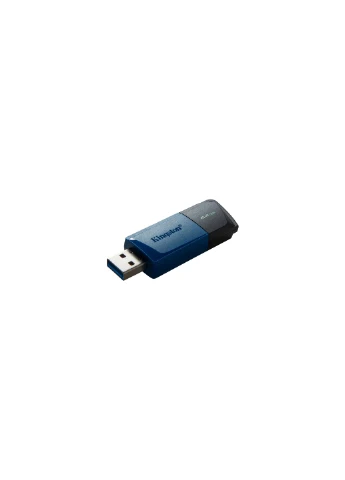 USB флеш накопитель (DTXM/64GB-2P) Kingston 2x64GB DataTraveler Exodia M Black/Blue USB 3.2 (389128366)