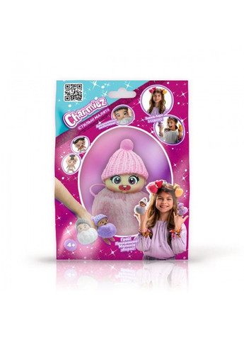 Дисплей ігрових фігурок - Стильні малята (12 шт.) Charmiez (331298178)