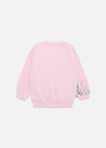 ANILCO свитшот для девочки цвет розовый цб-00243223 розовый трикотаж