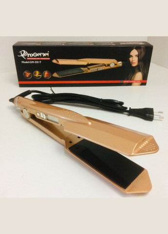 Профессиональный утюжок выпрямитель Pro 2817 для выпрямления волос щипцы - стайлер Gemei (296925598)