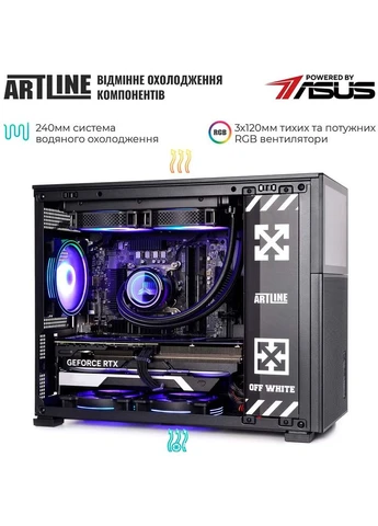 Компьютер Gaming D31 Windows 11 Home Black (D31v108Win) ARTLINE (344459937)