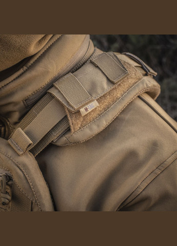 Демпфер плечевой для плитоноски Cuirass QRS Coyote M-TAC (303262490)