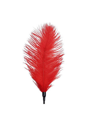 Лоскітка зі страусиним пером – Feather Tickler, червона Art of Sex (345708838)