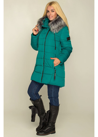 Смарагдова зимня зимова куртка simona смарагд MioRichi