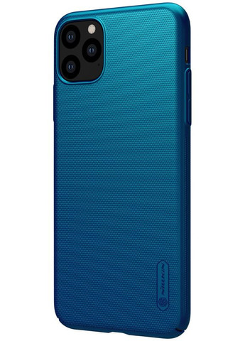 Чехол-накладка Super Frosted Shield Case Apple iPhone 11 Pro Peacock Blue Nillkin (301781795)