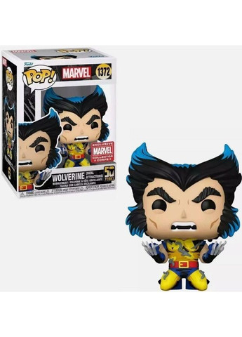 Коробка Фанко Поп Росомаха Оригінал Pop Marvel Collector Corps Wolverine Box 2XL Funko (366237539)