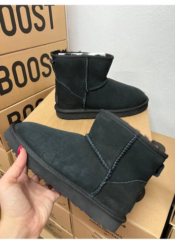 Черные уги мужские UGG