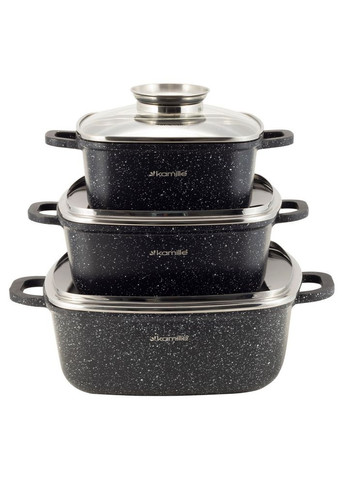 Набір посуду 8 пр. KM-4435 Kamille (316616832)