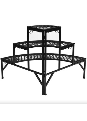 Угловая стойка Shelly подставка для вазонов Costway (361952359)