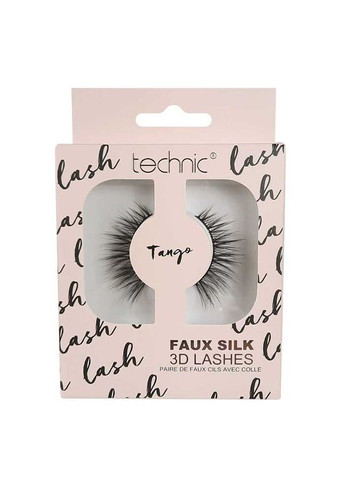 Накладные ресницы False Eyelashes Faux Silk Lashes - Tango Technic (294335133)