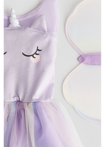 Карнавальний костюм (сукня та крильця) для дівчинки My Little Pony 1240690-001 бузковий H&M (369681878)