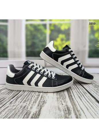 Темно-синій Осінні кросівки чоловічі еко-шкіра Paolla